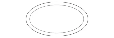 Junta tórica de tubo de presión original Volkswagen WHT-003-247 Foto 1 de 2