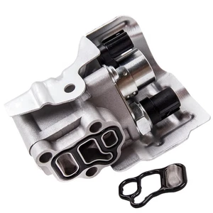Vtec Solenoid Spool Valve + Gasket for Honda Accord CR-V Acura TSX 15810RAAA01 - Picture 1 of 12