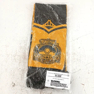 Pokémon World Championships 2016 Schal Official Event Merch Sealed Sammlerstück - Bild 1 von 8