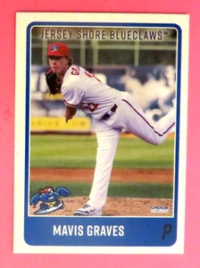 2025 Choice, Jersey Shore BlueClaws - MAVIS GRAVES - Picture 1 of 1