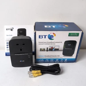 BT Multiport Broadband Extender 500 - Fully Working - Photo 1/8