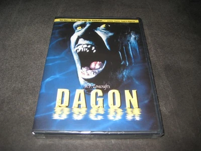 DAGON (DVD 2004) BRAND NEW - RATED R - WIDESCREEN - HORROR - THRILLER - SCI-FI Foto 1 de 4