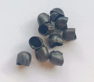 lot de 10 chapeau casque pour figurine gi joe cobra solide 4" 1/18 #Dd4 - Photo 1/10