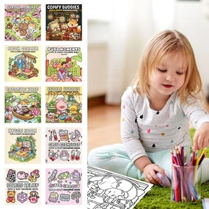 Karikatur Malbuch Pädagogisch Taschenbuch  Für Erwachsene und Jugendliche - Afbeelding 1 van 25