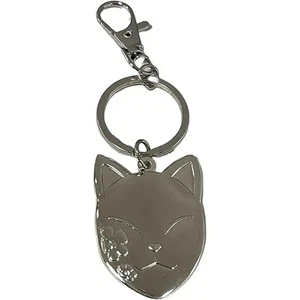 Demon Slayer - Makomo Schutzmaske Schlüsselanhänger (2", Metall) - Great Eastern Enterta - Bild 1 von 1