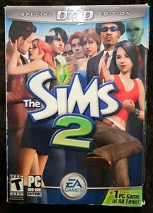The Sims 2 PC DVD-ROM 2004 Special DVD Bonus Disc And Outer Box Only! - Picture 1 of 3