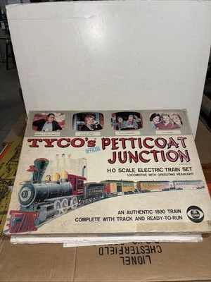 JUEGO TREN ELÉCTRICO TYCO T6609:2998 ENAGUA OFICIAL UNIÓN ESCALA HO EN OB Foto 1 de 4