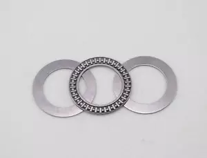 10 Stück 35 x 52 x 2 mm AXK3552 Axialnadellager mit je zwei Unterlegscheiben - Bild 1 von 1