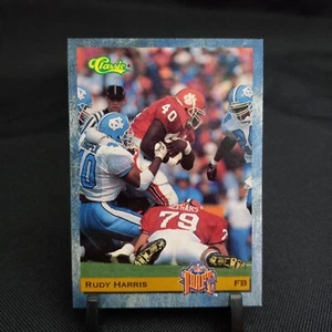 Rudy Harris Clemson 1993 Classic NFL Draft Card #23 Tampa Bay (1B19) - Bild 1 von 3