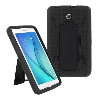 NEW Hybrid Shockproof Tablet Case Cover For Samsung Galaxy Tab E Lite 7" 8" 9.6" - Image 1 of 4