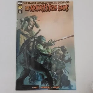 TMNT: The Armageddon Game #1 Dell'Otto Variant - Bild 1 von 6