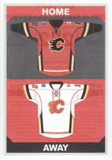 2015-16 Panini Stickers Hockey #262 Calgary Flames Jerseys