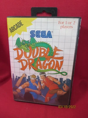 Double Dragon (Sega Master, 1988) - Image 1 of 4