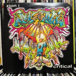 ZION I - CRITICAL / MADLIB REMIX / VENUS (12")  1999!!!  RARE!!!  PLANET ASIA!!! - Picture 1 of 2