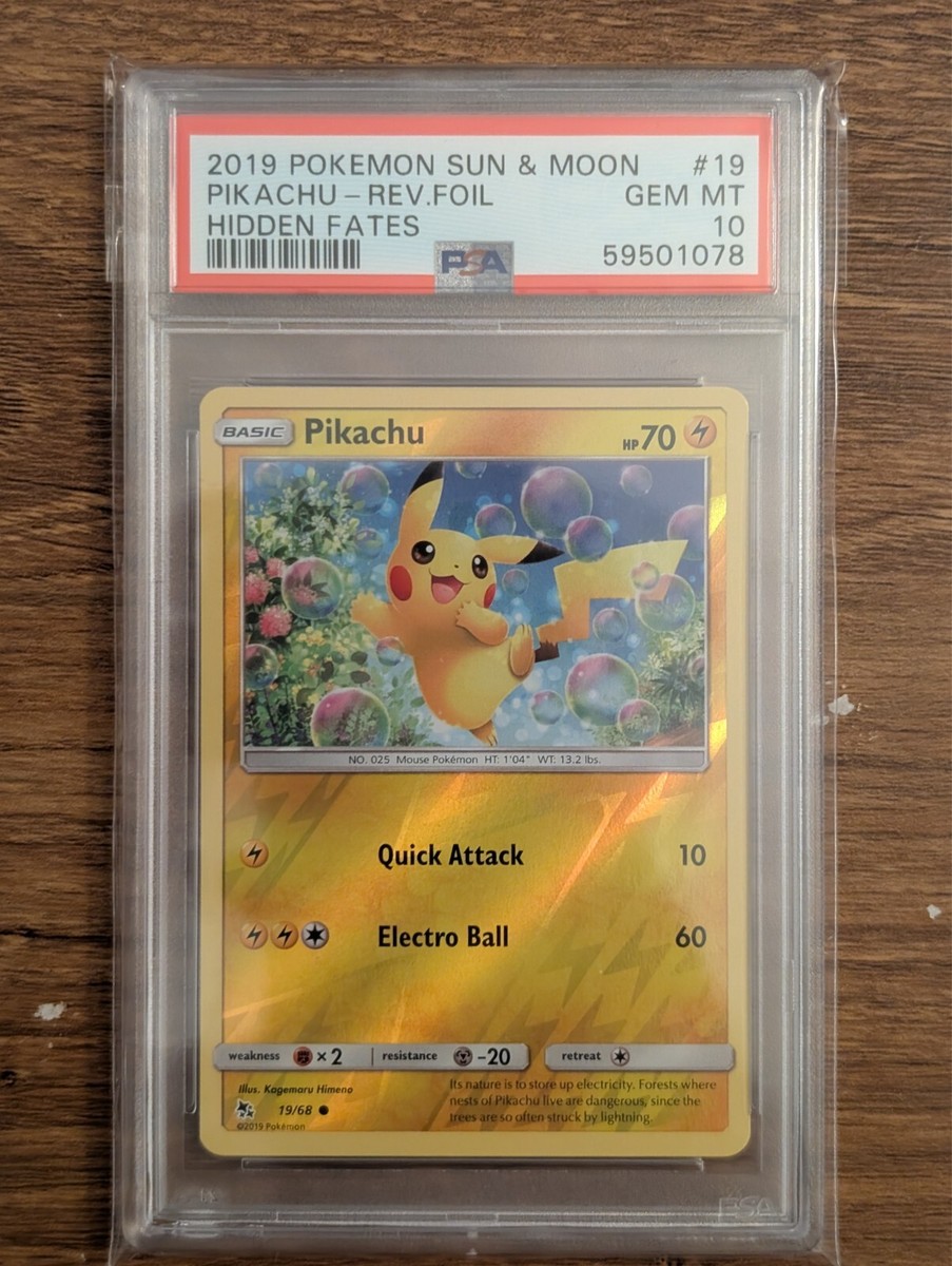 ARS10 Pikachu (Pika-Portrait) グレード10 ARS10 Pikachu (Pika-Portrait) グレード10 ARS10 Pikachu (Pika