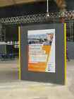 Photo 6x4 Transforming Manchester Victoria Station A poster in the concou c2013