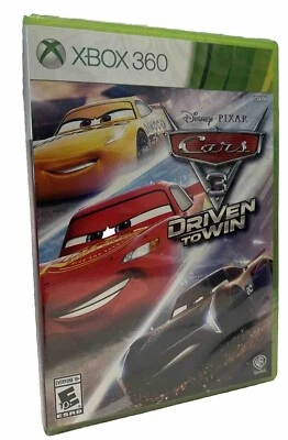 Cars 3: Driven to Win – XBOX 360 – Disney Pixar US Edition – NEW & Sealed - Image 1 of 4