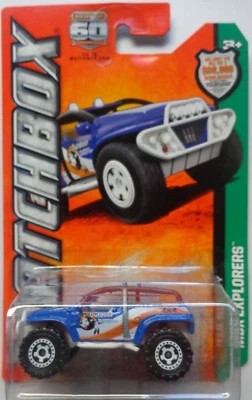 Matchbox 2013 MBX EXPLORERS 4X4 Buggy 88/120 - Image 1 of 2