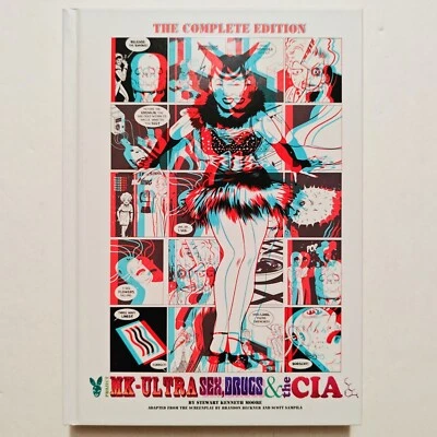 Project MK-Ultra Sex Drugs & The CIA: Edição Completa DLX Capa Dura Moore NOVO - Imagem 1 de 3