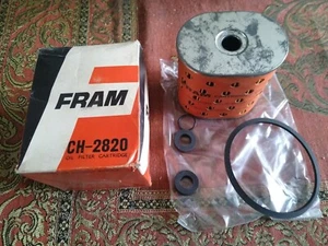 OIL FILTER - 04152-30030 - FITS: TOYOTA CORONA MK1 RT40 & TIARA & FORKLIFT TRUCK - Picture 1 of 5