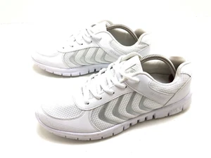 QIXING Herren Halbschuh Laufschuh Sportschuh Weiß Gr. 44 (UK 10) - Bild 1 von 4