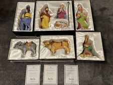 Royal Doulton Holiday Traditions Nativity Set Holy Family, Wisemen 8 Piece 2004