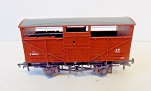 8T BRAUNER VIEHWAGEN Nr. B893023 Spur O von Bachmann - Bild 1 von 6