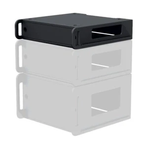 Caymon Flightcase 19" Inserto Rack 2 Unidades - Imagen 1 de 6