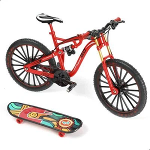 1:8 Scale Finger Bike Bicycle Model Toy Mini Bike Model Toy Bicycle - Picture 1 of 11