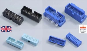 Motherboard USB Socket Replacement 19 pin Broken Repair Connector (2 Pack) - Picture 1 of 6