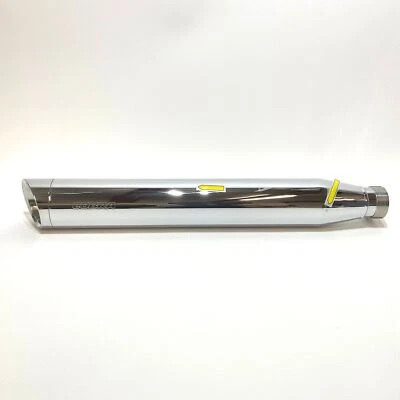 Silenciadores Cobra lado derecho 909 4" cromados 1995-2016 Harley Touring 1801-0841 6106 Foto 1 de 4