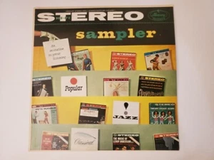 Various Artists - Stereo Sampler (Vinyl Record LP) - Picture 1 of 2