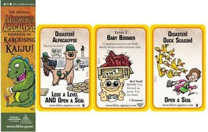 Munchkin Apocalypse Promos Karousing Kaiju Alpacalypse Duck Season Baby Boomer - Picture 1 of 5