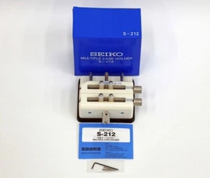 SEIKO Estuche Universal Soporte S-212 Reloj Japón Nuevo Producto Original - Imagen 1 de 7
