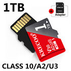 Orginal Ultra Micro SD Memory Card Class 10 SDHC SDXC TF Flash 128GB 256GB 1TB