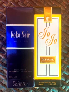 LOT OF 2 JoJo Inspired by Giorgio Beverly Hills + KOKO NOIR (KOUROS) USA MADE - Picture 1 of 6