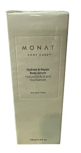 Monat Body Care Hydrate & Repair Body Serum Hyaluronic Acid Niacinamide SEALED - Picture 1 of 2