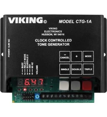 Viking Electronics Reloj Control Tono Generador (ctg-1a) (ctg1a) Foto 1 de 2