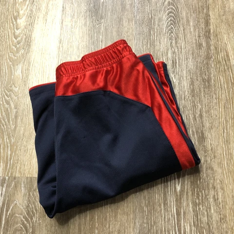 MINNESOTA TWINS MLB Stretch Waist Blue Activewear Shorts Boy's Size Large 10-12 Cover