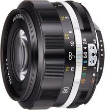 Voigtländer 112 859 90mm F/1:2.8 Apo-Skopar Lens - Black