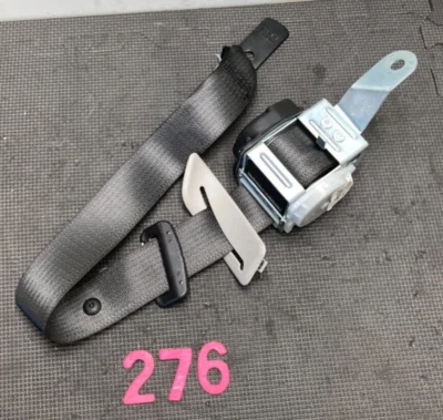 11-14 Cadillac CTS Driver Left REAR Seat Belt Retractor Ebony w/ Gray OEM - Image 1 of 4