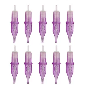 10pcs 7RS  Cartridge  Tubes Hand Poke Sterilized T9T2 - Picture 1 of 7