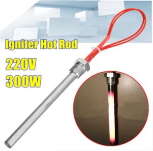 Resistance Candle Cartridge Ignition Stove Pellets 0 3/8X5 1/2in 5 3/16in - Picture 1 of 2