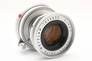 *Exc+5* Leica ELMAR 50mm F2.8 Collapsible Lens M Mount Yr.1961 from japan #3972L - Picture 1 of 12