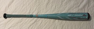 2024 Rawlings Mach AI USSSA Baseballschläger 2 3/4" Lauf neuwertig/schwarz 30/25 -5 - Bild 1 von 7