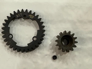 Steel Spur Gear 35T Mod M1.5 W/ PINION GEAR 20T for 1/5 TRAXXAS XRT 6S 8S - Imagen 1 de 2