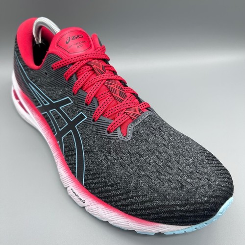 Scarpe da corsa Asics GT 2000 10 grigio rosso 1011B185 sneakers uomo UK 9