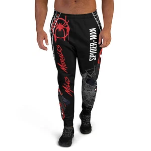 Spiderman Miles Moralas Joggers - Picture 1 of 4