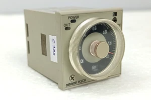 OMRON H3CR-A 0 TO 12 MIN TIMER 24V 50/60Hz - Picture 1 of 6