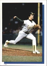 1989 (ATHLETICS) Panini Stickers #12 Dennis Eckersley ALCS